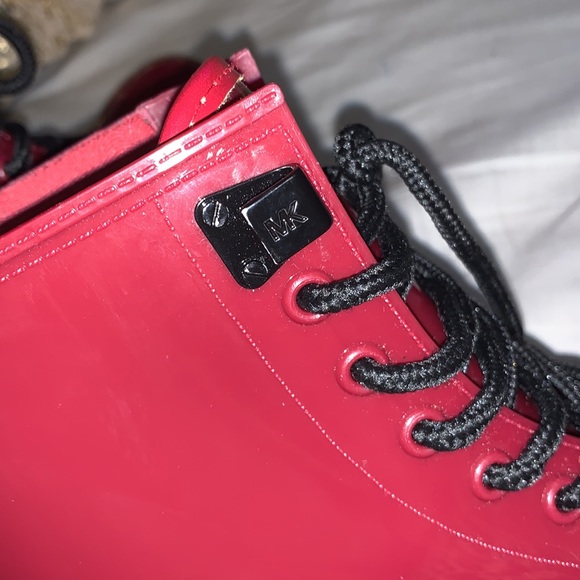 SOLD Michael Kors rain boots - Picture 5 of 6